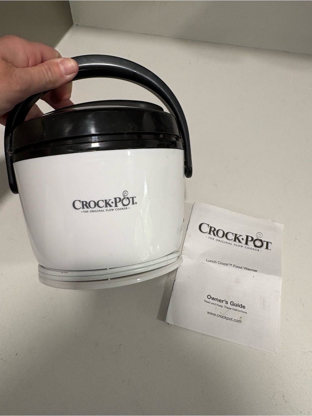 NWOT lunch crock pot